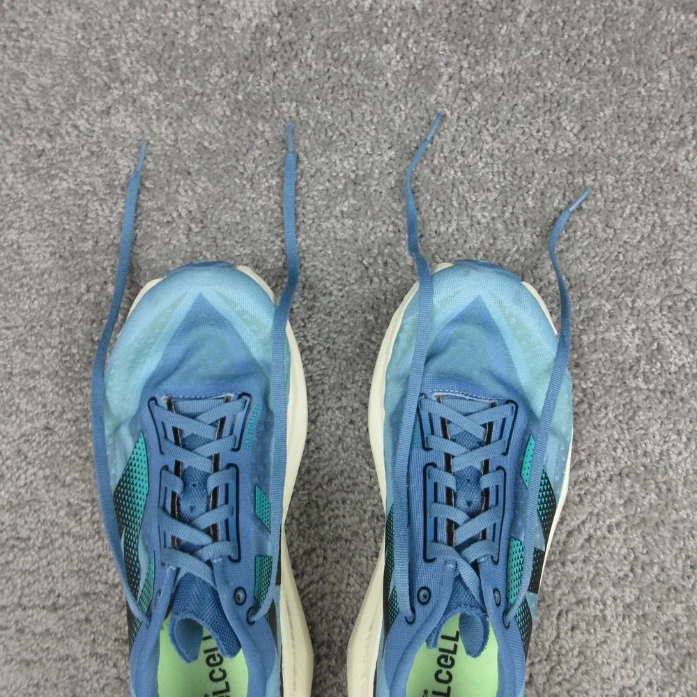 New Balance Sneakers Mens Size 10 US Blue Fuelcell Rebel v4 Shoes Trainers